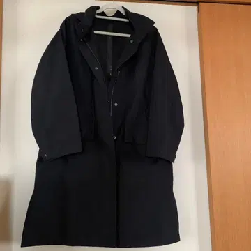 유니클로 U 레인코트 여성용 L