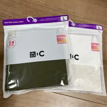 유니클로 히트텍 캐시미어 블렌드 터틀넥 T