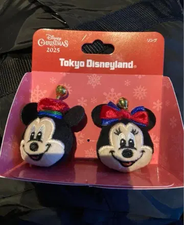 디즈니 크리스마스 2025 미키 미니 반지 세트