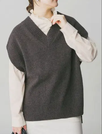 이에나 IENA 스탠드 프릴 블라우스