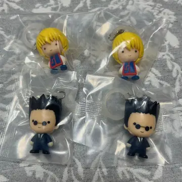 헌터헌터 가챠 크라피카 레오리오 세트