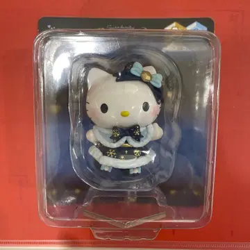 산리오 해피 복권 홀리데이 A상 피규어 헬로키티