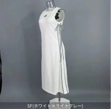 아노네노네 아노네 저리 유카타 이너 원피스 화이트