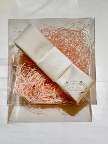 러브 티아라(Love Tiara) 리본 보닛 [ 초초 ]