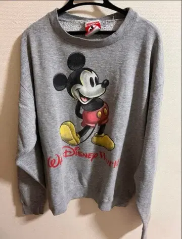 미키 INC 미키 맨투맨 구제 의류 빈티지