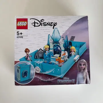겨울왕국 LEGO 43189 디즈니 미개봉