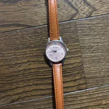 폴스미스 여성용 시계 핑크 브라운