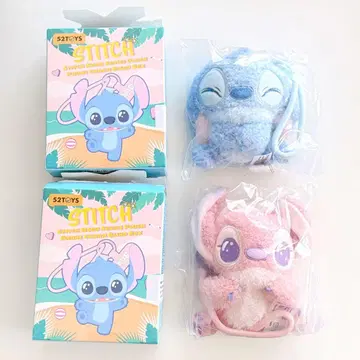 52Toys 스티치 필링 시리즈 봉제 인형 스마트폰 스트랩