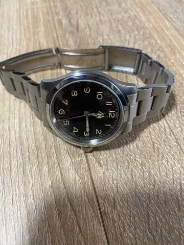 밀리터리 아날로그 시계 쿼츠