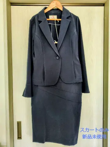 kayme 네이비 스트레치 수트 셋업 상의 7호 하의 9호