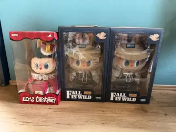 Let's Checkmate & Fall In Wild 봉제 인형 세트