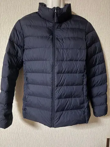 ULTRA LIGHT DOWN 네이비 L 수납 봉투 있음