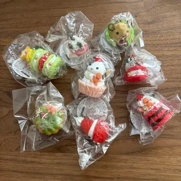 크리스마스 스퀴즈 스트랩 2018 8종류 미사용품