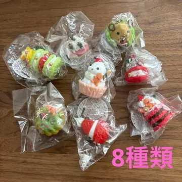 크리스마스 스퀴즈 스트랩 2018 8종류 미사용품