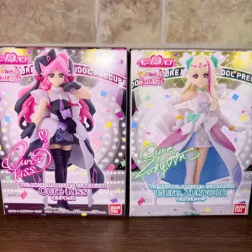 너와 아이돌 프리큐어 큐티 피규어 큐어 키스 큐어즈 큔