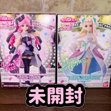 너와 아이돌 프리큐어 큐티 피규어 큐어 키스 큐어즈 큔