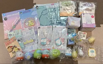 스미코구라시 굿즈 묶음 판매 키링 봉제 인형 파우치 23점