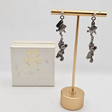 한정판 디즈니 미키 925 실버 귀걸이