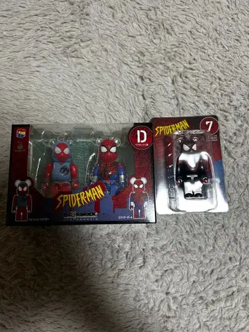 BE@RBRICK 스파이더맨