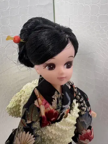 리카짱 유카타 기모노 22cm 인형 사이즈