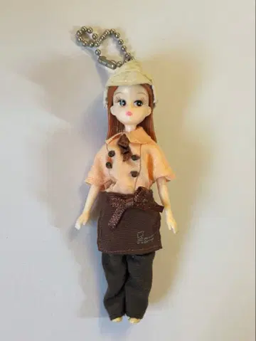 미스터 도넛 리카짱 콜라보 키링