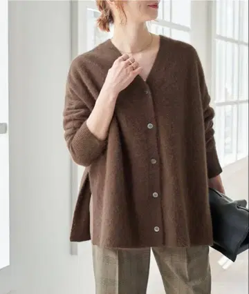 폭스 울 믹스 2WAY 가디건