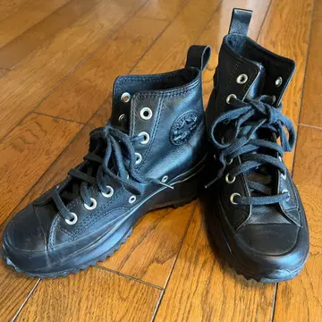 컨버스 런스타 하이크 가죽 21.5cm