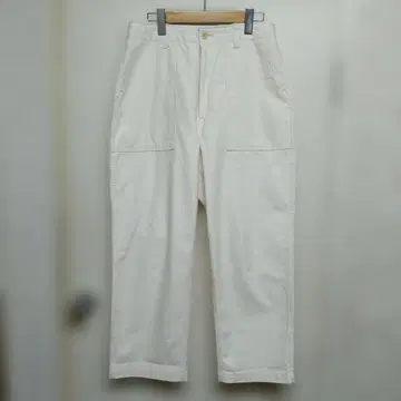 W659 ORDINARY FITS 베이커 팬츠 화이트 size1