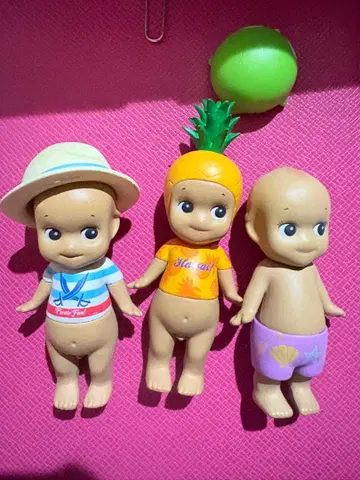 레어 3체 세트 소니 엔젤 이시가키