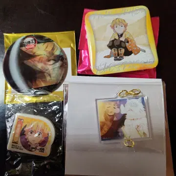 귀멸의 칼날 매니악 캔뱃지 번개의 호흡 애니메이션 캔뱃지 아가츠마 젠이츠