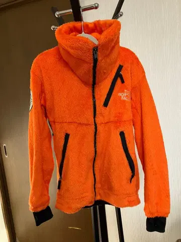 THE NORTH FACE 플리스 자켓 오렌지