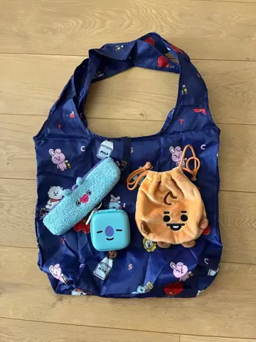 BTS 에코백 잡화 묶음 판매