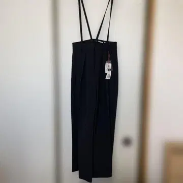 새상품 드레스트리아 블랙 2WAY 팬츠 39