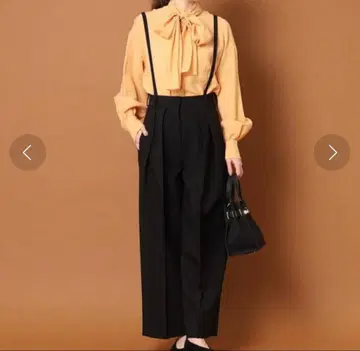 새상품 드레스트리아 블랙 2WAY 팬츠 39