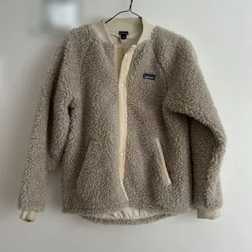 patagonia 플리스 자켓 XL 베이지