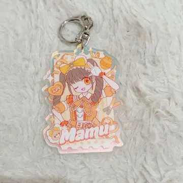 iLiFE! 코구마 마무 오로라 최애 아크릴 키링