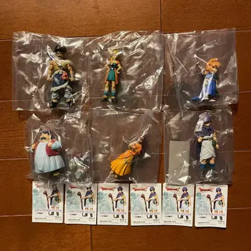 미개봉품 드래곤 퀘스트 캐릭터 피규어 컬렉션 천공편 2 6종
