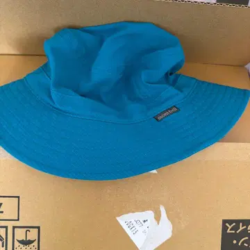 몽벨 브리즈 도트 크러셔블 햇 M 사이즈 56~58cm