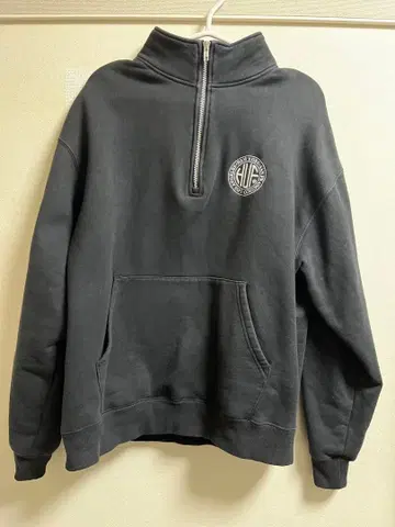 huf 하프 지퍼 후드티