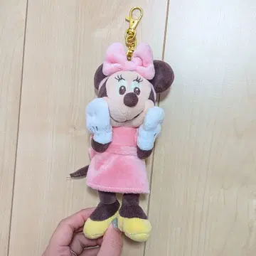 새상품 디즈니랜드 미니 봉제 인형 키체인