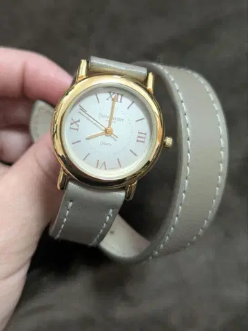 피에르 라니에 손목시계 그레이