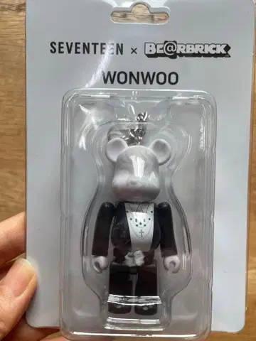 SEVENTEEN x BE@RBRICK WONWOO