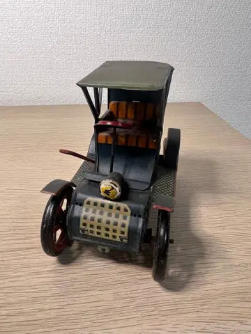 양철 레버 액션 클래식카 미니카 일본제