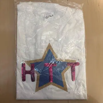 케이온! H.T.T. 라메 믹스 캐주얼 티셔츠