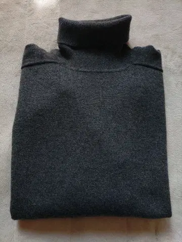 캐시미어 100% ADAMSON HOMME 아담슨옴므 터틀넥