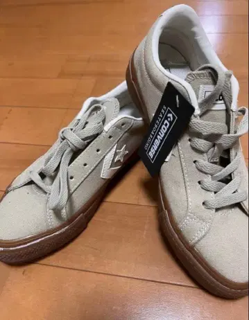 [ 새상품 ] 컨버스 원스타 베이지 스니커즈