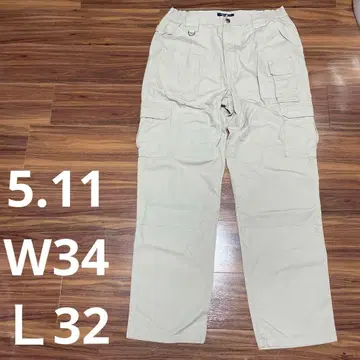 5.11 코튼 팬츠 베이지 파이브일레븐