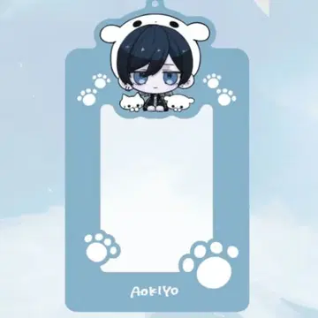 우타이테 아오키바 폴라로이드 홀더