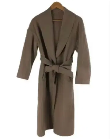 [ 새상품급 ] ROPE 다크 브라운 롱 코트