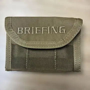 BRIEFING 접이식 지갑